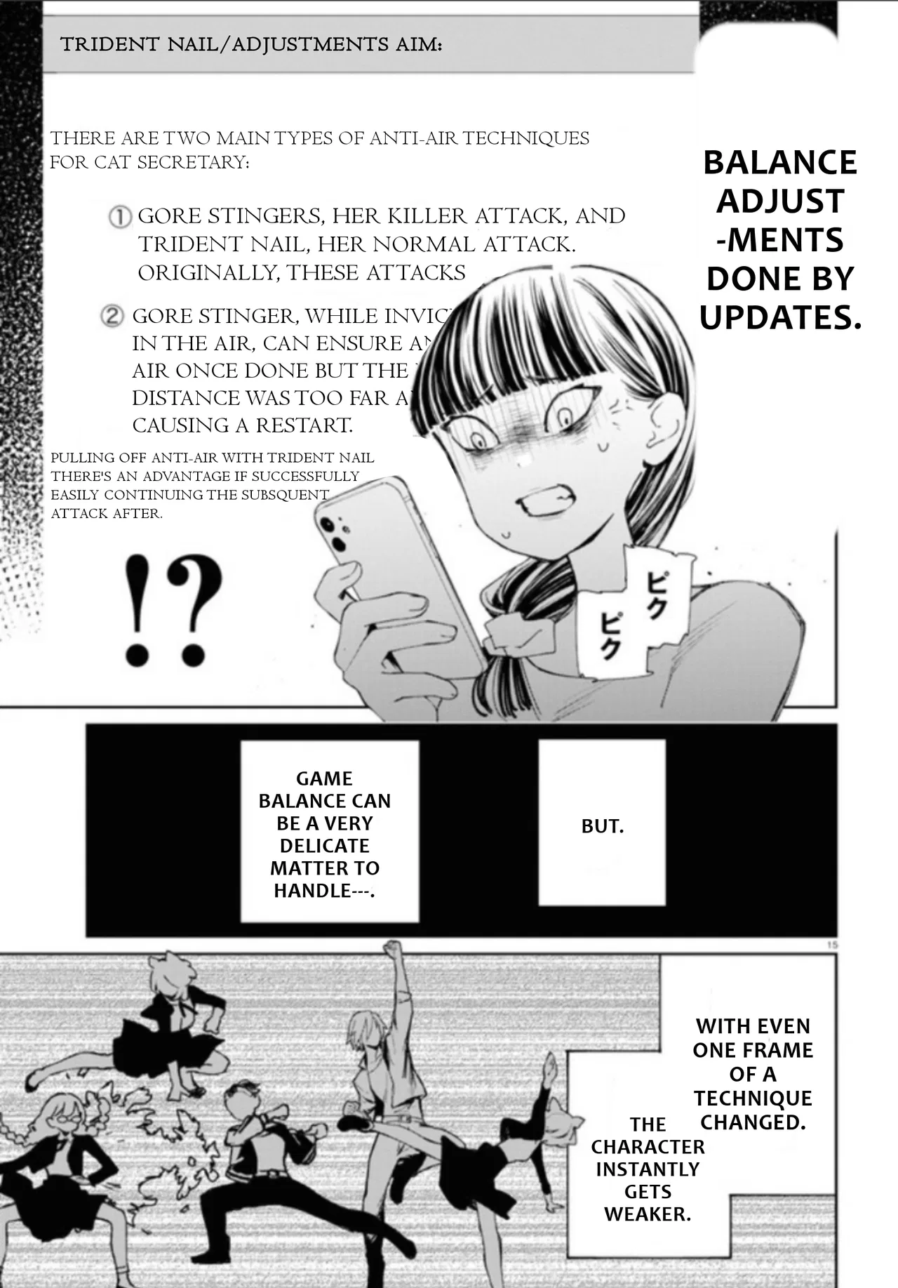 Anime – Young Ladies Don’t Play Fighting Games Chapter 11 – Page 16