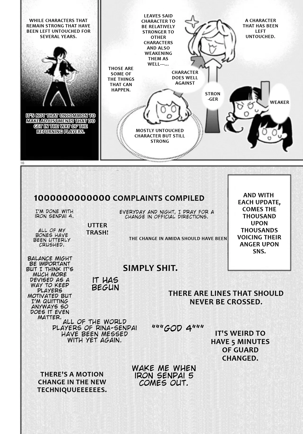 Anime – Young Ladies Don’t Play Fighting Games Chapter 11 – Page 17