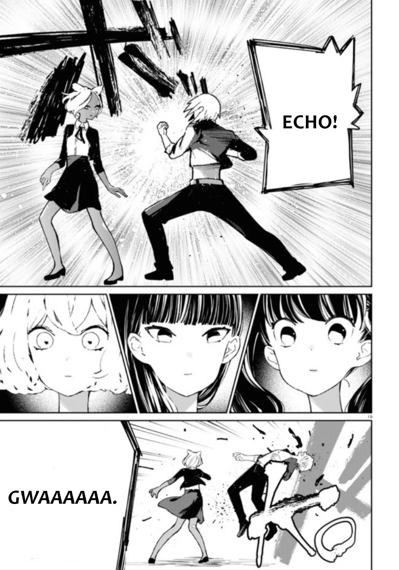 Anime – Young Ladies Don’t Play Fighting Games Chapter 11 – Page 20