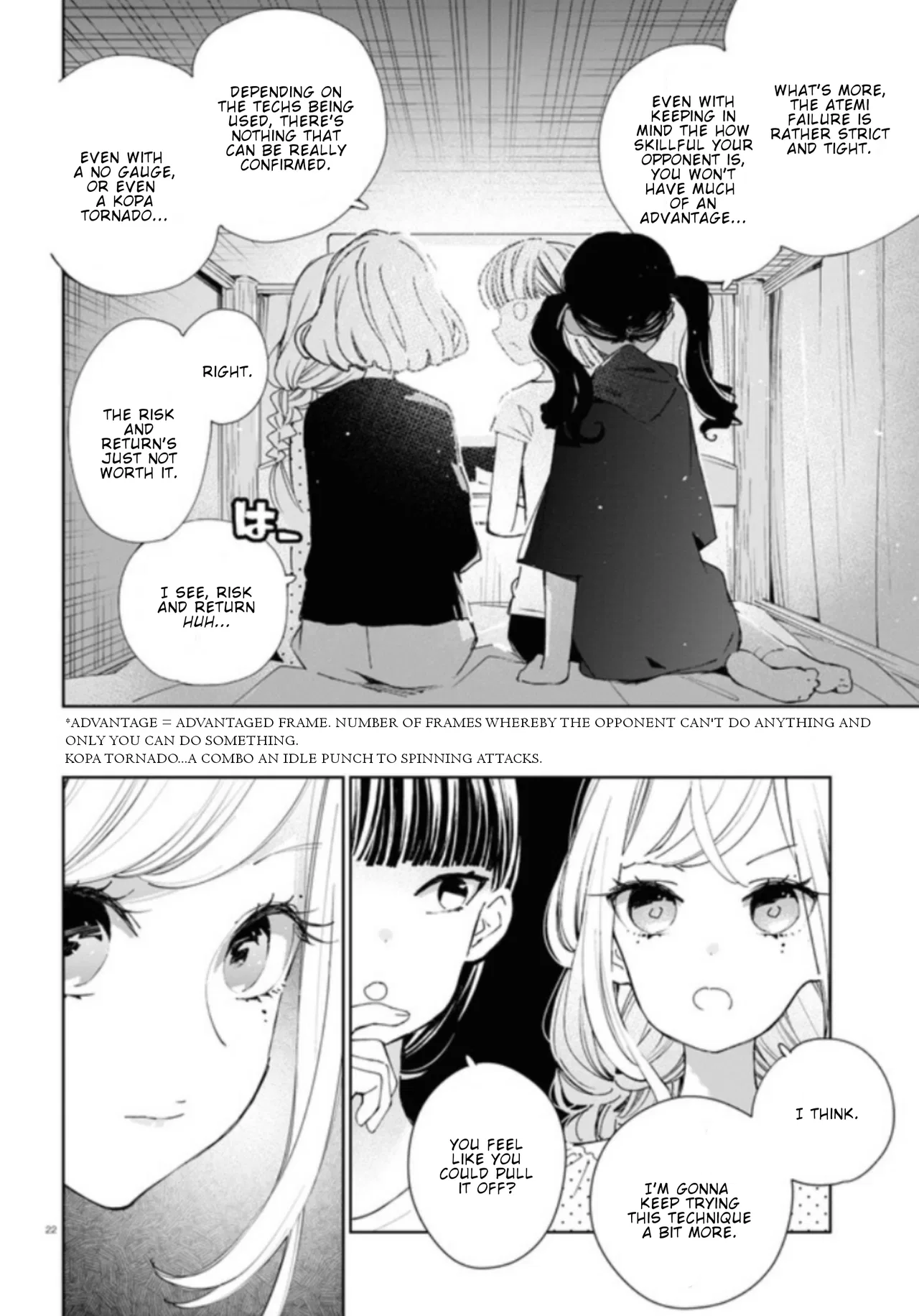 Anime – Young Ladies Don’t Play Fighting Games Chapter 11 – Page 23