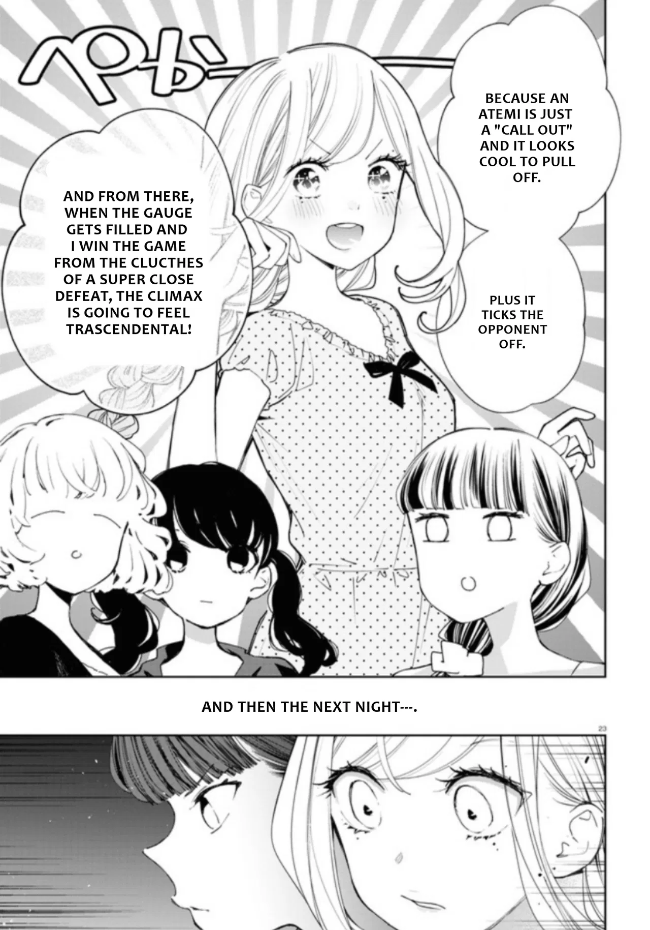 Anime – Young Ladies Don’t Play Fighting Games Chapter 11 – Page 24