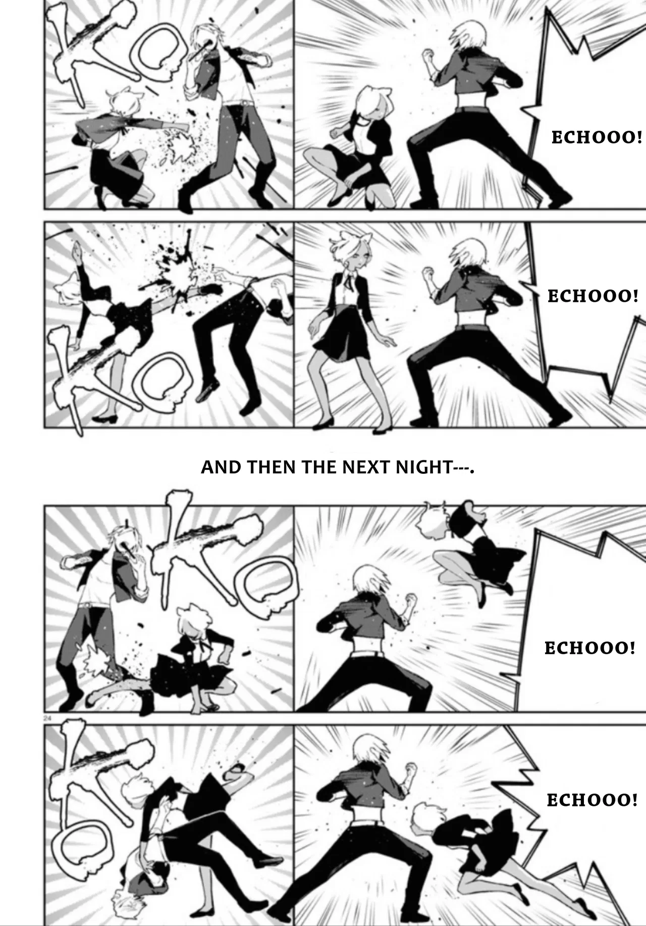 Anime – Young Ladies Don’t Play Fighting Games Chapter 11 – Page 25