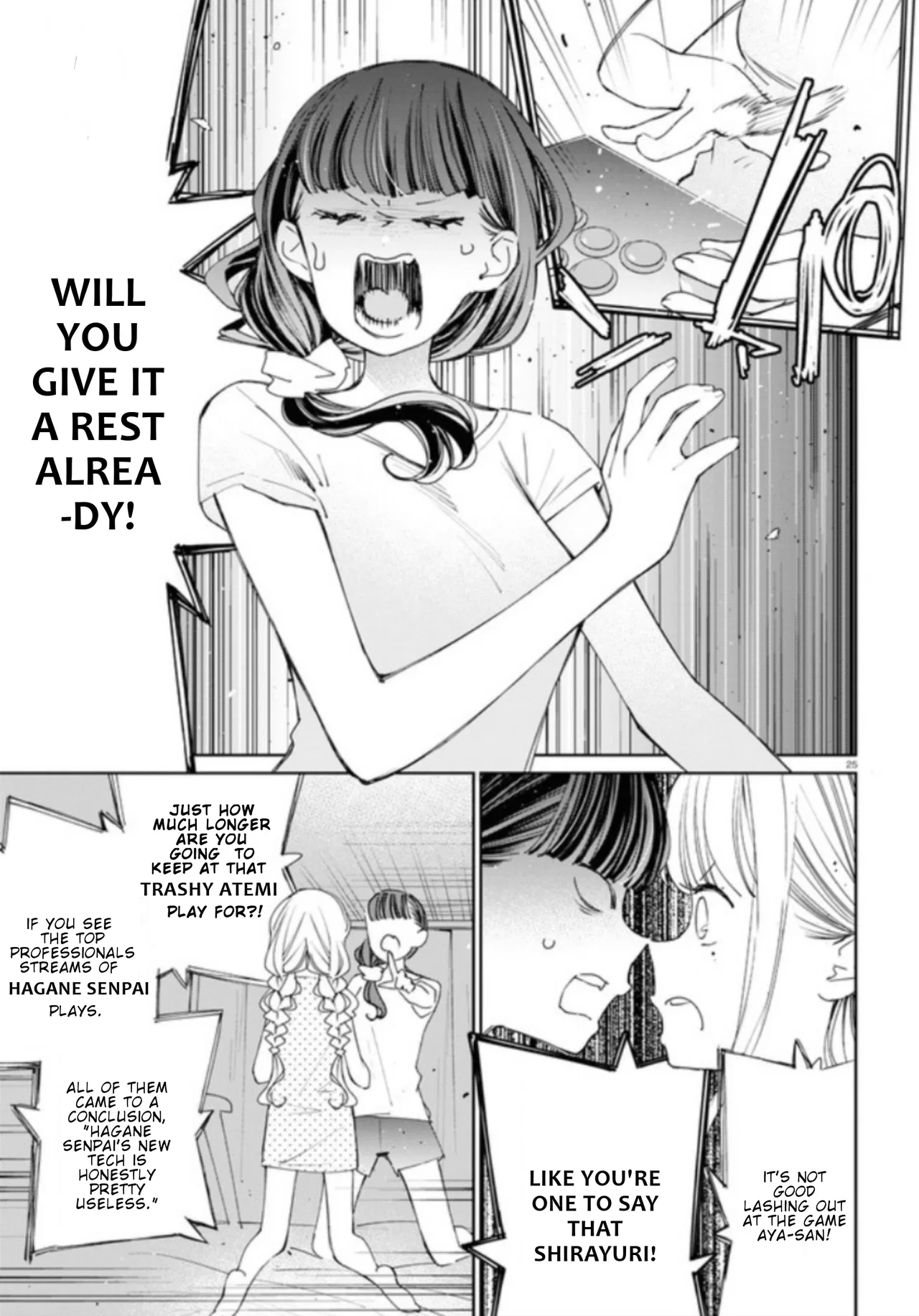 Anime – Young Ladies Don’t Play Fighting Games Chapter 11 – Page 26