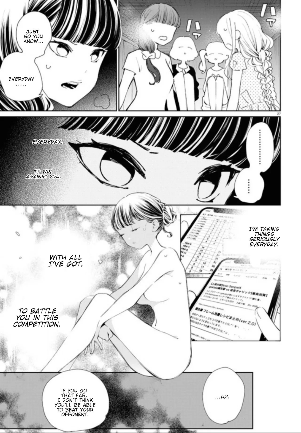 Anime – Young Ladies Don’t Play Fighting Games Chapter 11 – Page 28