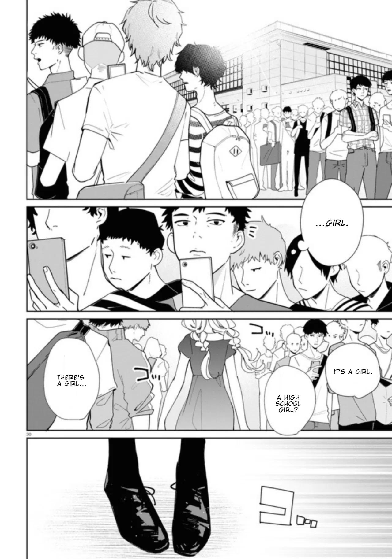 Anime – Young Ladies Don’t Play Fighting Games Chapter 11 – Page 31