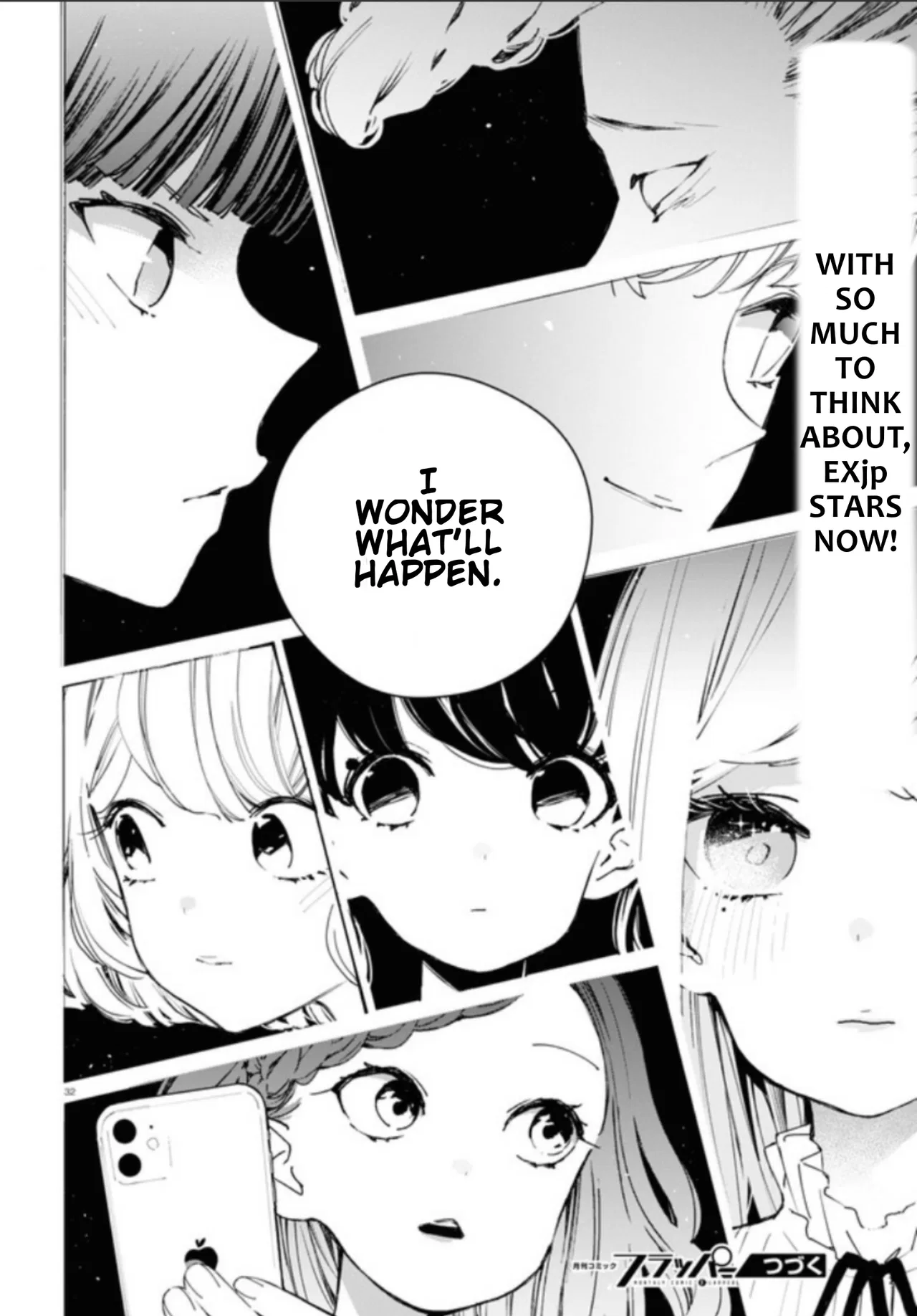Anime – Young Ladies Don’t Play Fighting Games Chapter 11 – Page 33