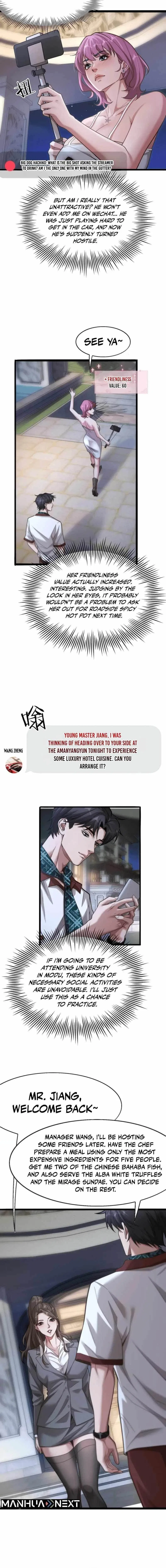 I’m A Super Rich Man, So It’s Reasonable For Me To Be A Scumbag Chapter 12 – Page 2