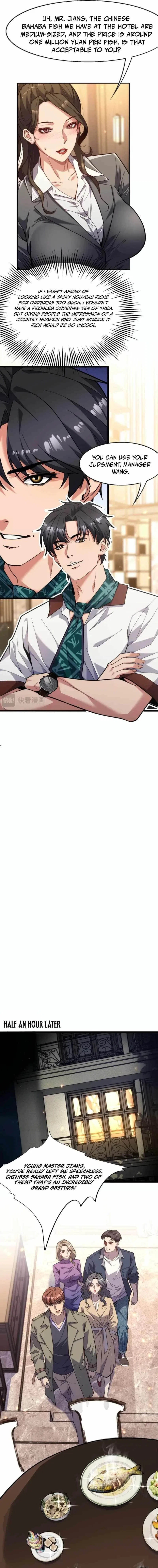 I’m A Super Rich Man, So It’s Reasonable For Me To Be A Scumbag Chapter 12 – Page 3