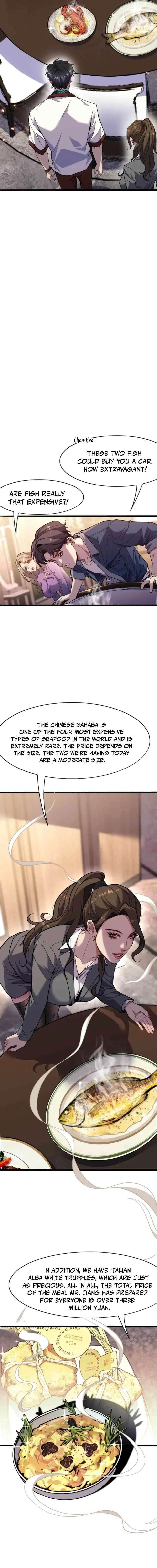 I’m A Super Rich Man, So It’s Reasonable For Me To Be A Scumbag Chapter 12 – Page 4