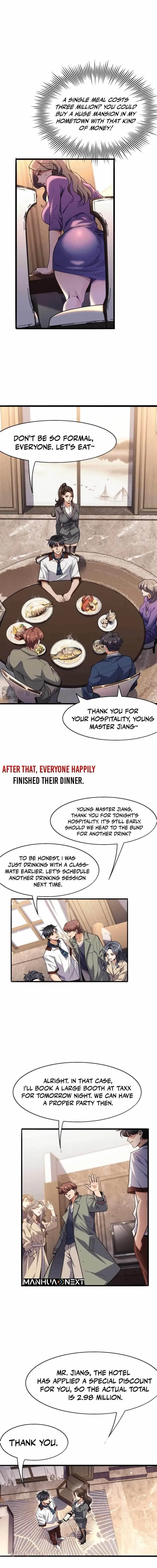 I’m A Super Rich Man, So It’s Reasonable For Me To Be A Scumbag Chapter 12 – Page 5