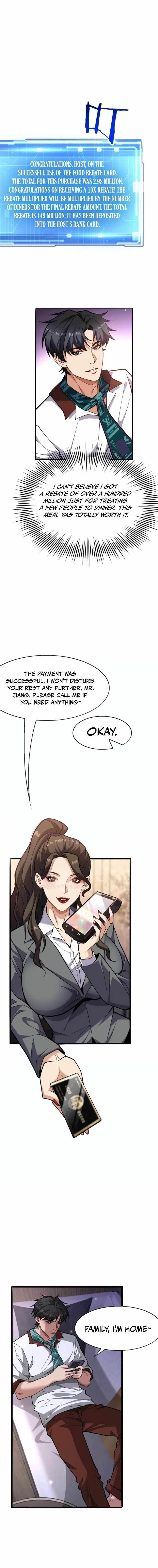 I’m A Super Rich Man, So It’s Reasonable For Me To Be A Scumbag Chapter 12 – Page 6