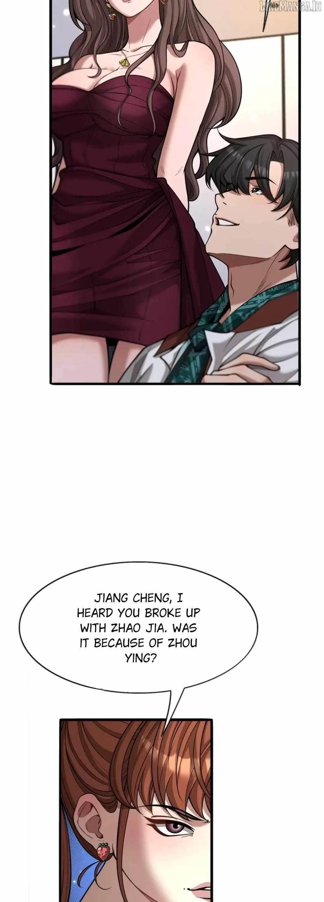 I’m A Super Rich Man, So It’s Reasonable For Me To Be A Scumbag Chapter 10 – Page 5