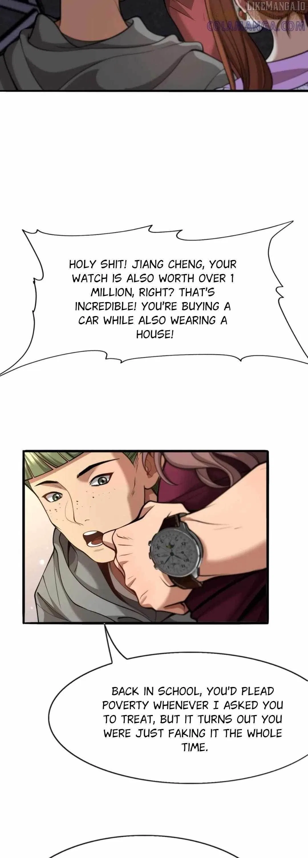 I’m A Super Rich Man, So It’s Reasonable For Me To Be A Scumbag Chapter 10 – Page 8