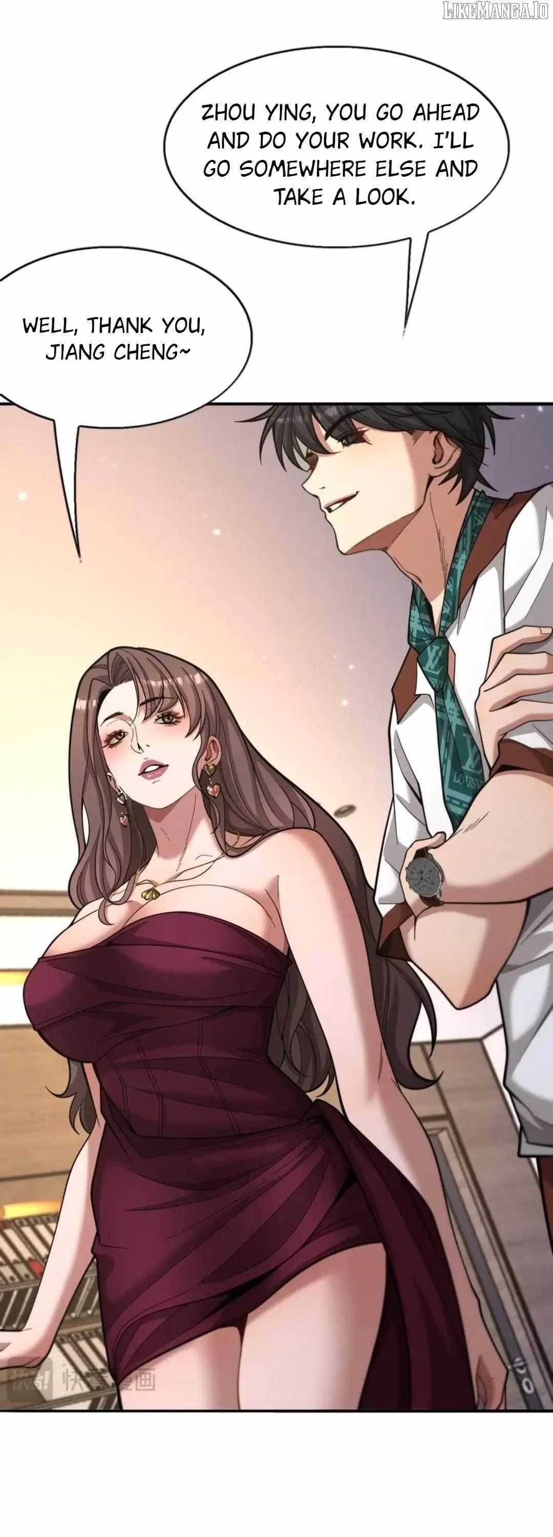 I’m A Super Rich Man, So It’s Reasonable For Me To Be A Scumbag Chapter 10 – Page 13