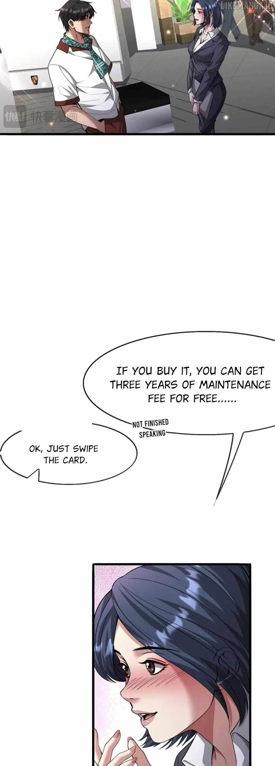 I’m A Super Rich Man, So It’s Reasonable For Me To Be A Scumbag Chapter 10 – Page 18