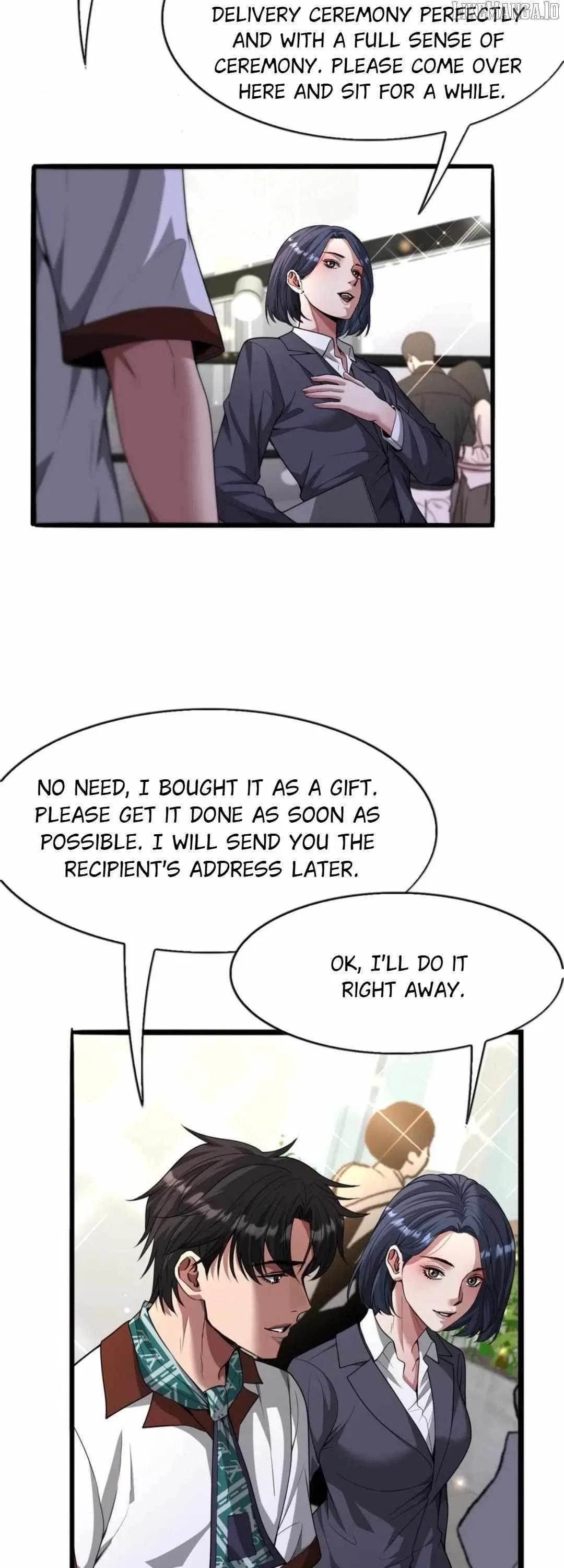 I’m A Super Rich Man, So It’s Reasonable For Me To Be A Scumbag Chapter 10 – Page 20