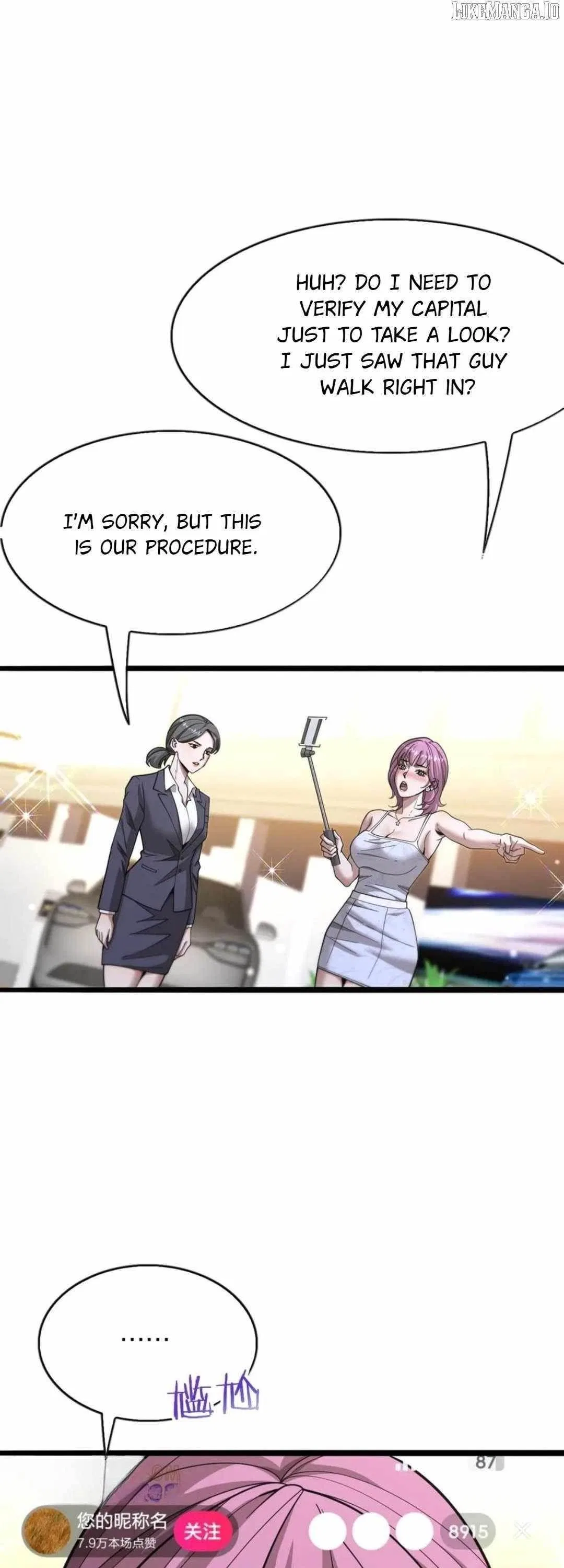 I’m A Super Rich Man, So It’s Reasonable For Me To Be A Scumbag Chapter 10 – Page 27