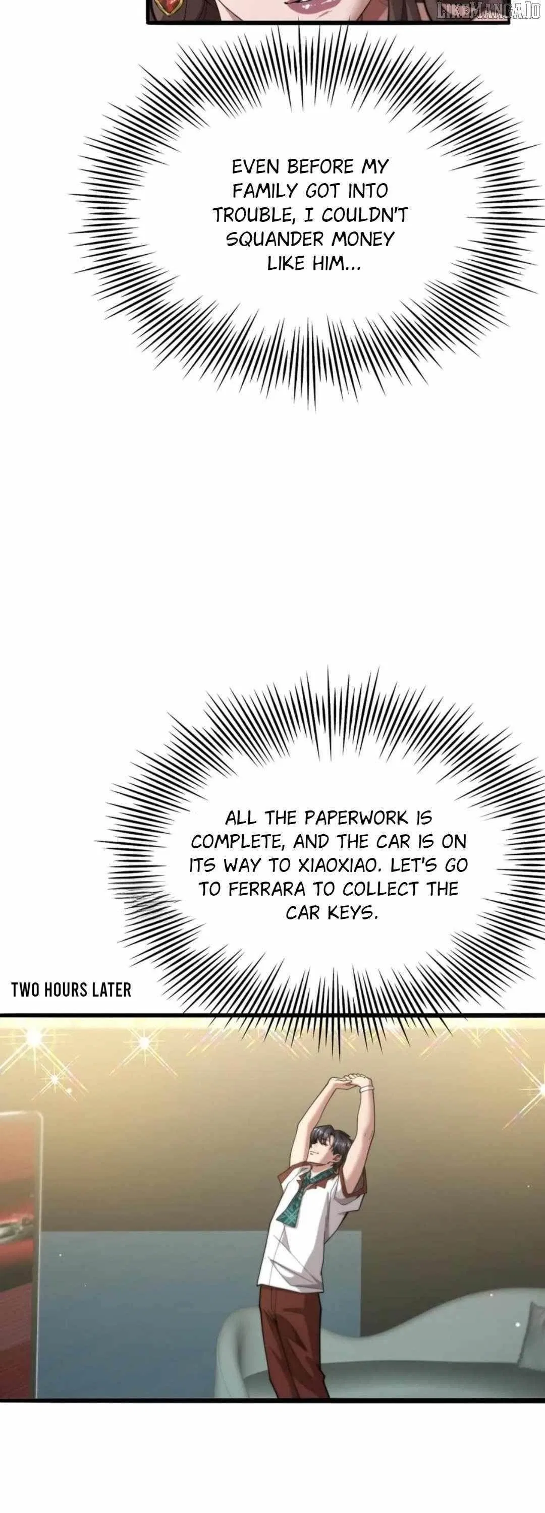 I’m A Super Rich Man, So It’s Reasonable For Me To Be A Scumbag Chapter 10 – Page 30