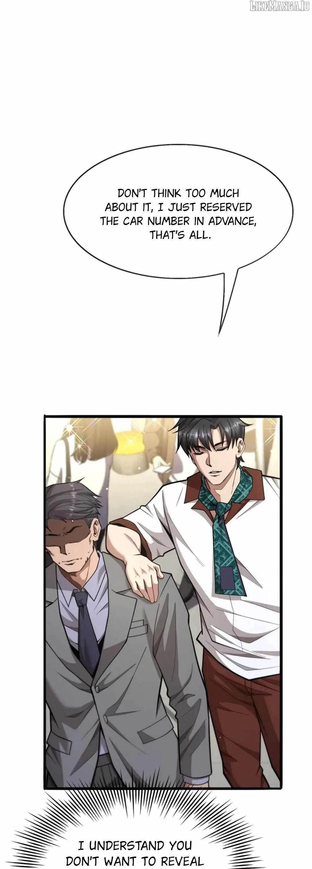 I’m A Super Rich Man, So It’s Reasonable For Me To Be A Scumbag Chapter 10 – Page 35