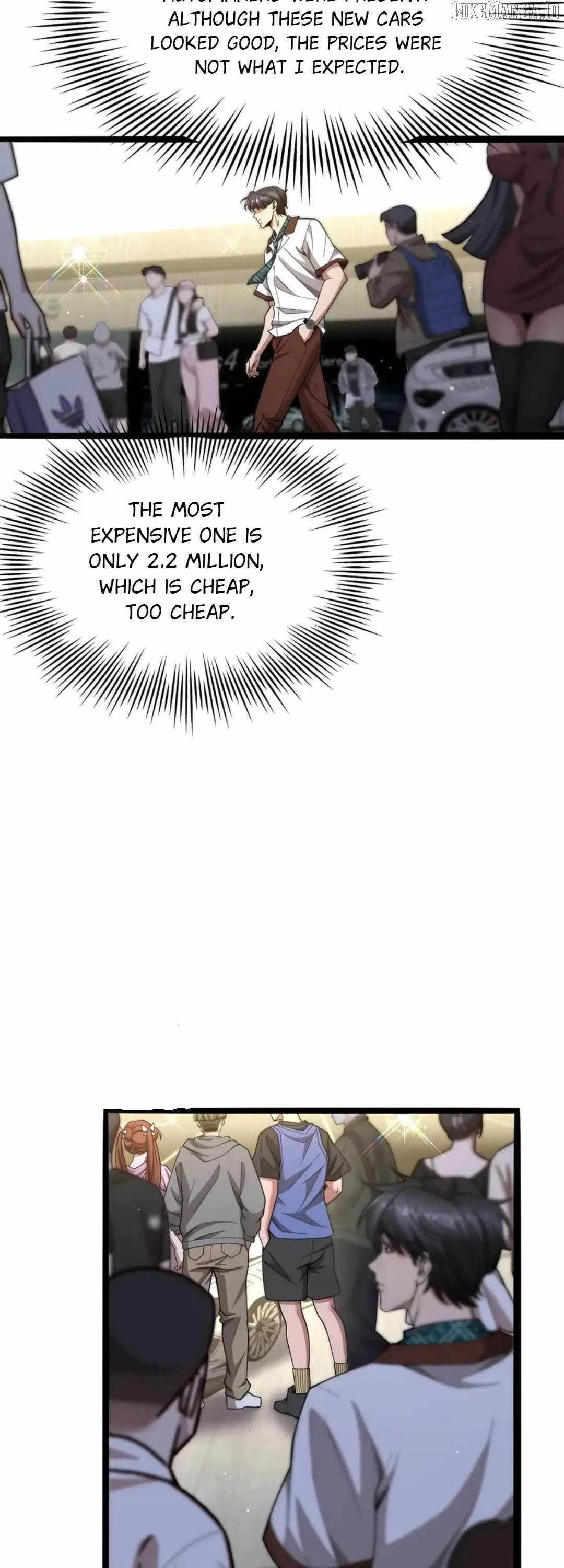 I’m A Super Rich Man, So It’s Reasonable For Me To Be A Scumbag Chapter 9 – Page 4