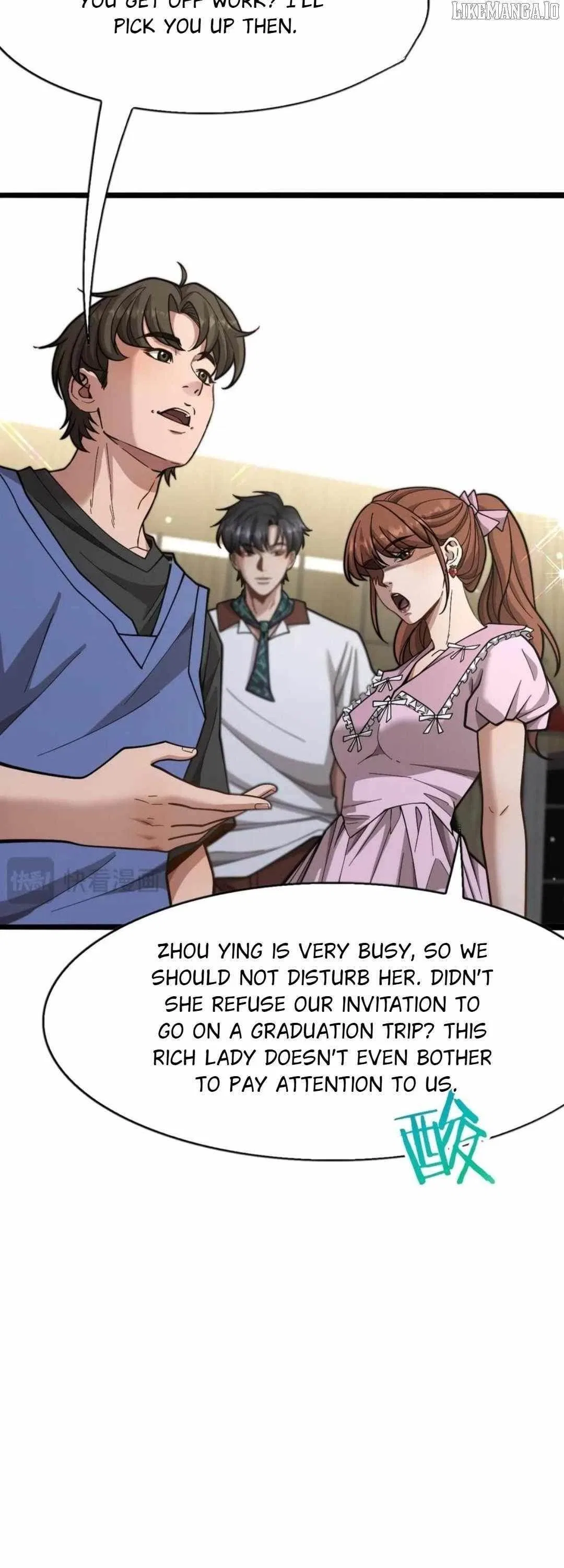 I’m A Super Rich Man, So It’s Reasonable For Me To Be A Scumbag Chapter 9 – Page 8