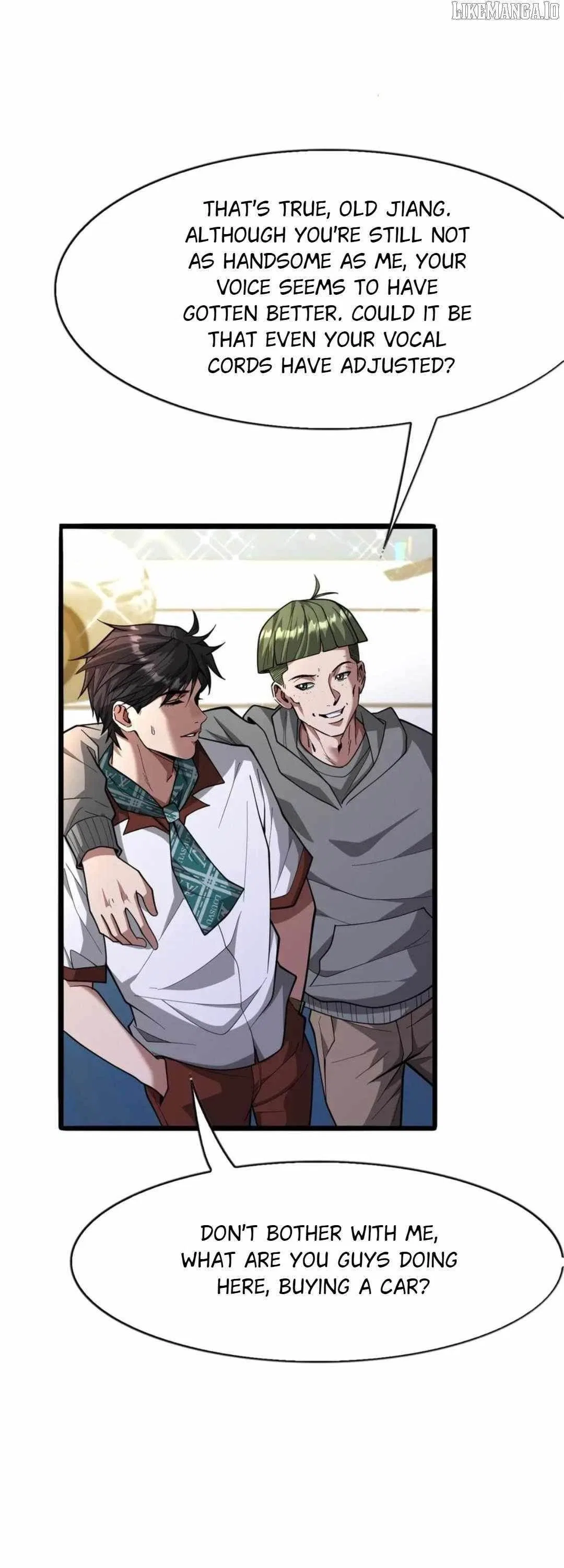 I’m A Super Rich Man, So It’s Reasonable For Me To Be A Scumbag Chapter 9 – Page 14