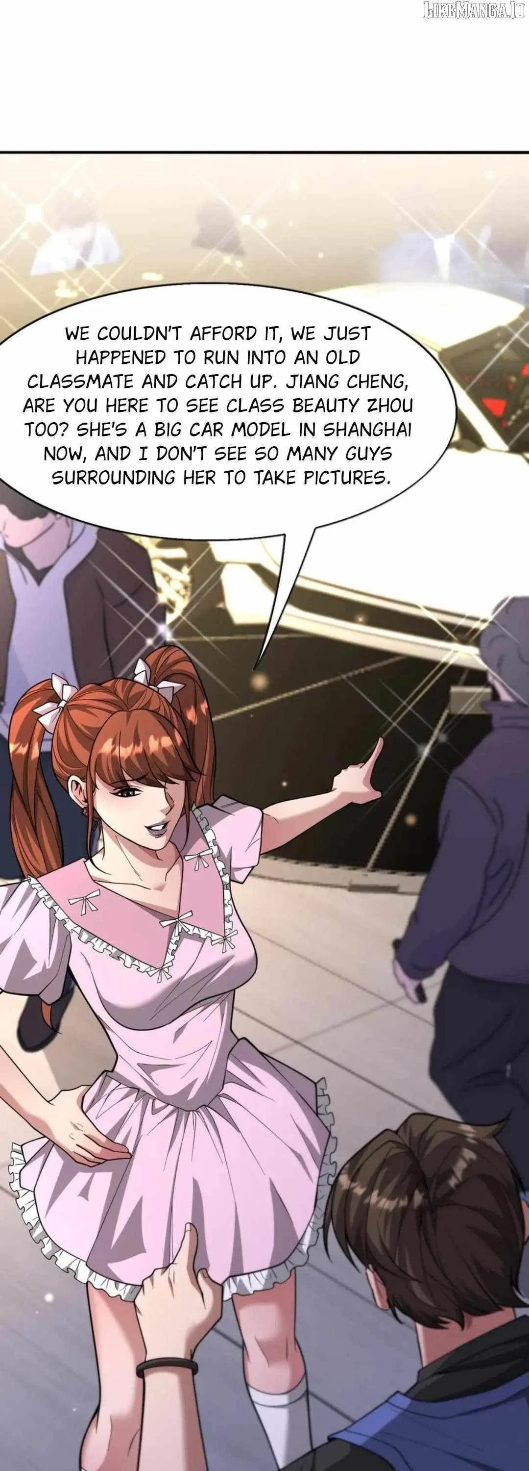 I’m A Super Rich Man, So It’s Reasonable For Me To Be A Scumbag Chapter 9 – Page 15