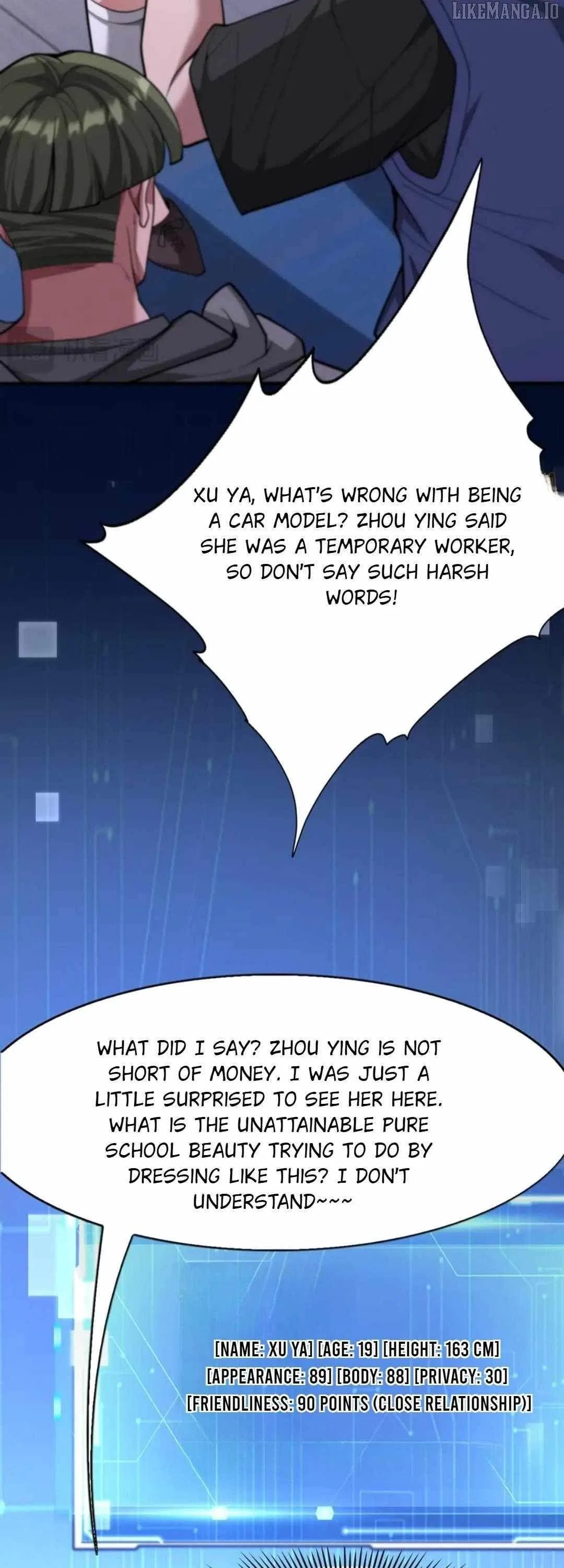 I’m A Super Rich Man, So It’s Reasonable For Me To Be A Scumbag Chapter 9 – Page 16