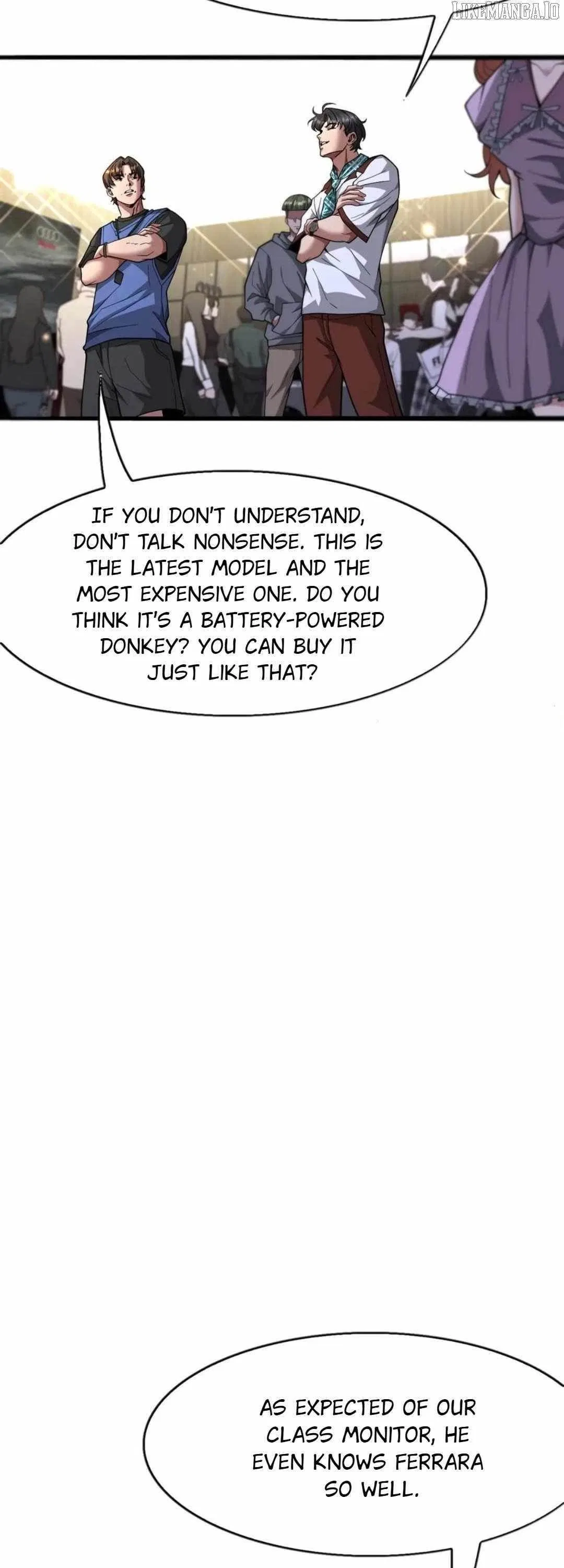 I’m A Super Rich Man, So It’s Reasonable For Me To Be A Scumbag Chapter 9 – Page 23