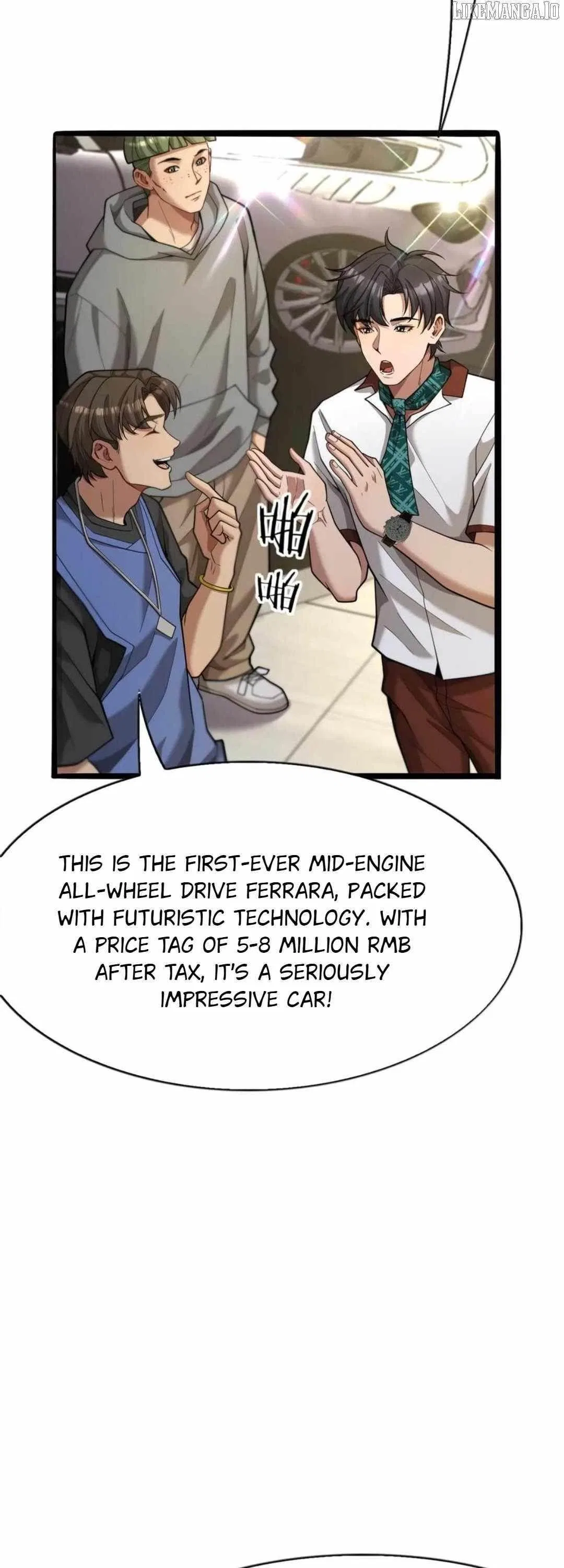 I’m A Super Rich Man, So It’s Reasonable For Me To Be A Scumbag Chapter 9 – Page 24