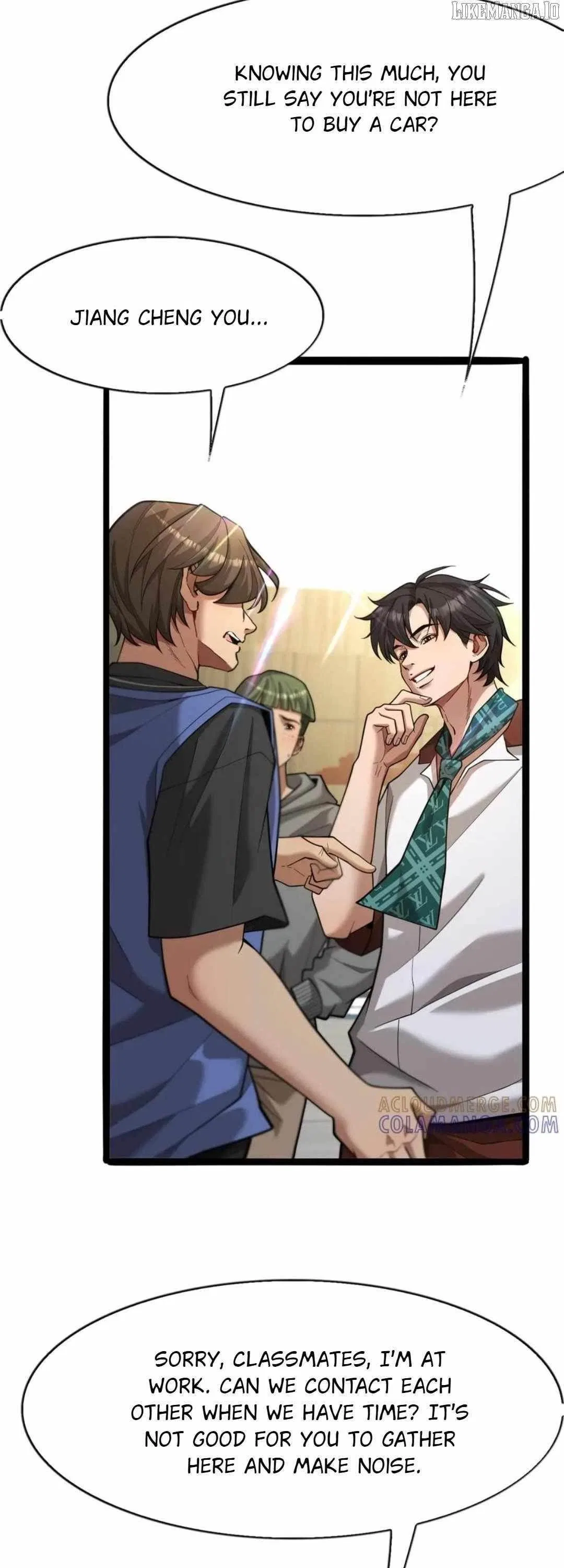 I’m A Super Rich Man, So It’s Reasonable For Me To Be A Scumbag Chapter 9 – Page 25