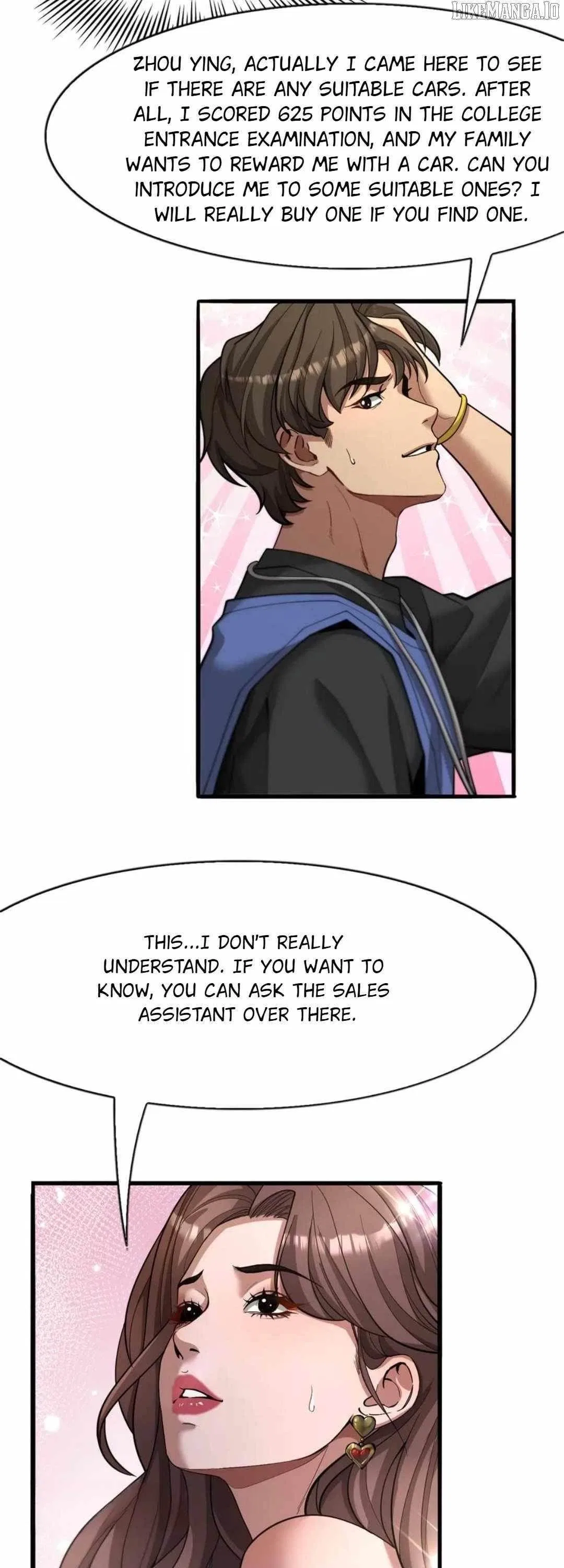 I’m A Super Rich Man, So It’s Reasonable For Me To Be A Scumbag Chapter 9 – Page 27