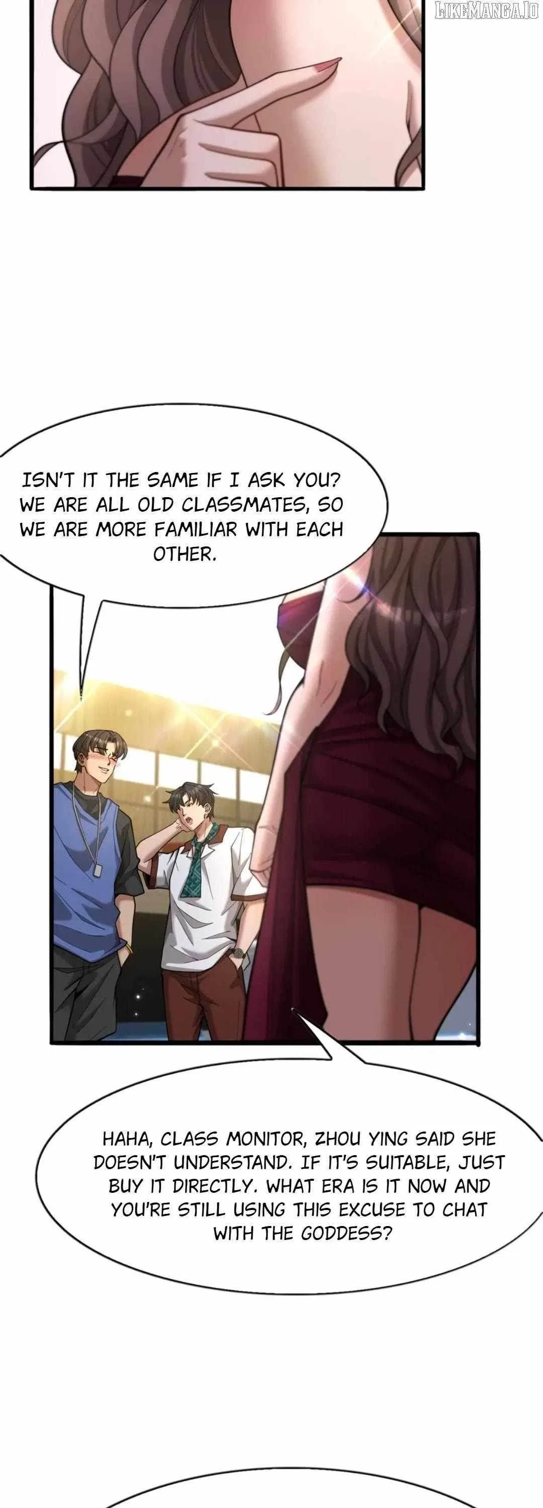 I’m A Super Rich Man, So It’s Reasonable For Me To Be A Scumbag Chapter 9 – Page 28