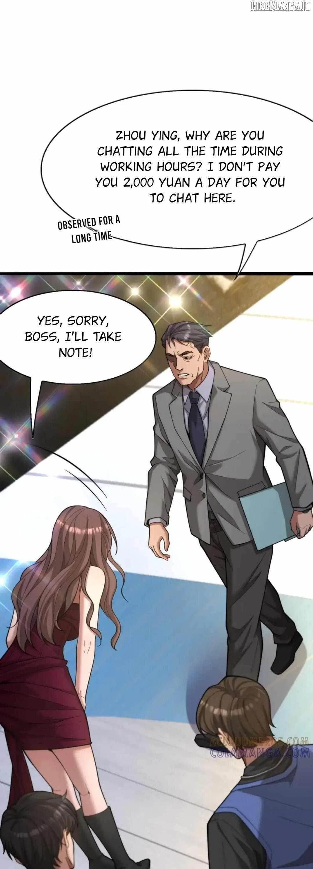I’m A Super Rich Man, So It’s Reasonable For Me To Be A Scumbag Chapter 9 – Page 32