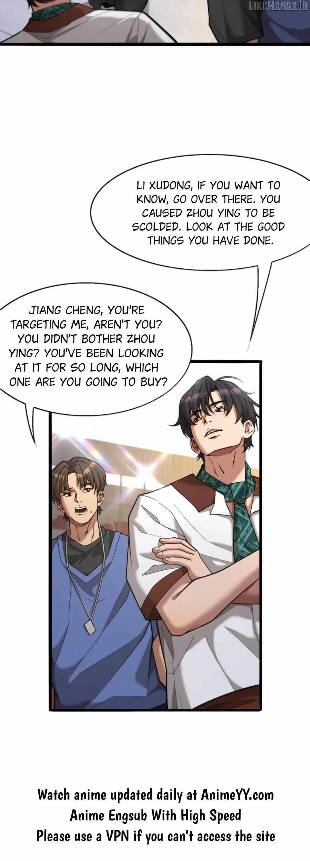 I’m A Super Rich Man, So It’s Reasonable For Me To Be A Scumbag Chapter 9 – Page 33