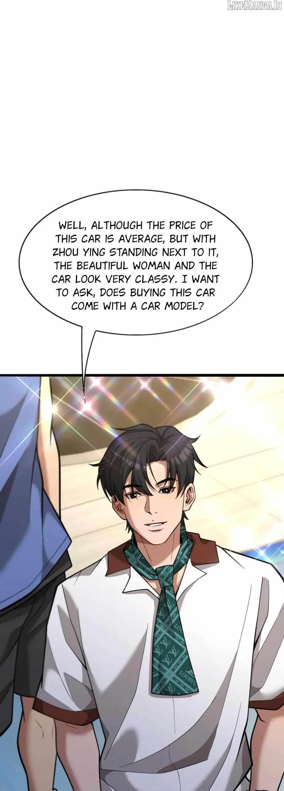 I’m A Super Rich Man, So It’s Reasonable For Me To Be A Scumbag Chapter 9 – Page 34