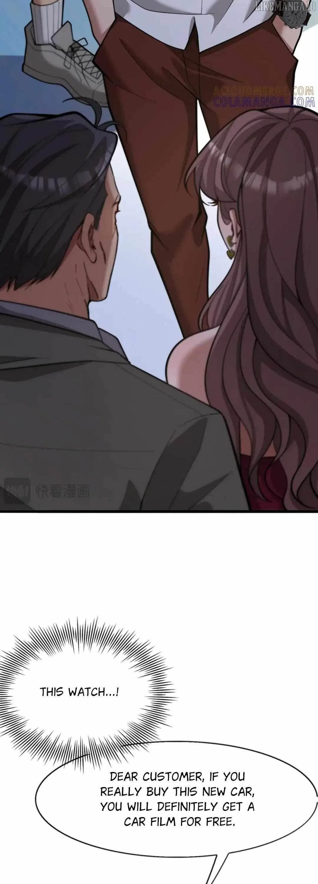 I’m A Super Rich Man, So It’s Reasonable For Me To Be A Scumbag Chapter 9 – Page 35