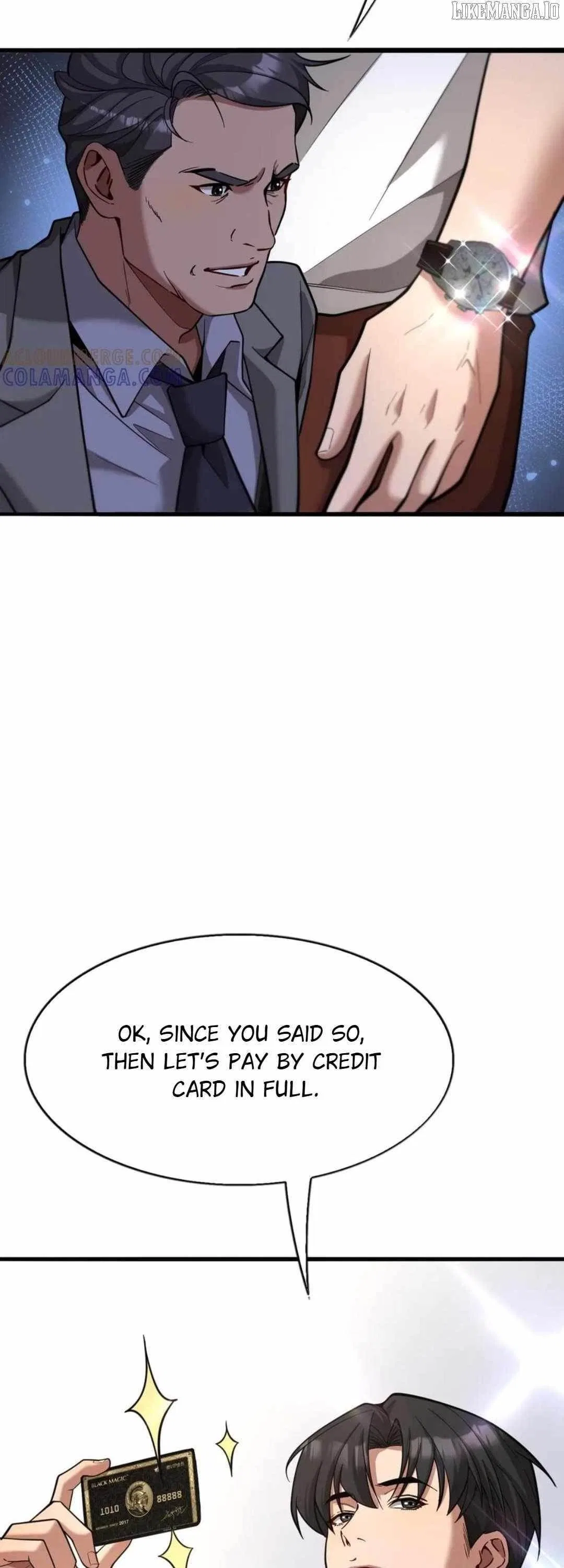I’m A Super Rich Man, So It’s Reasonable For Me To Be A Scumbag Chapter 9 – Page 36