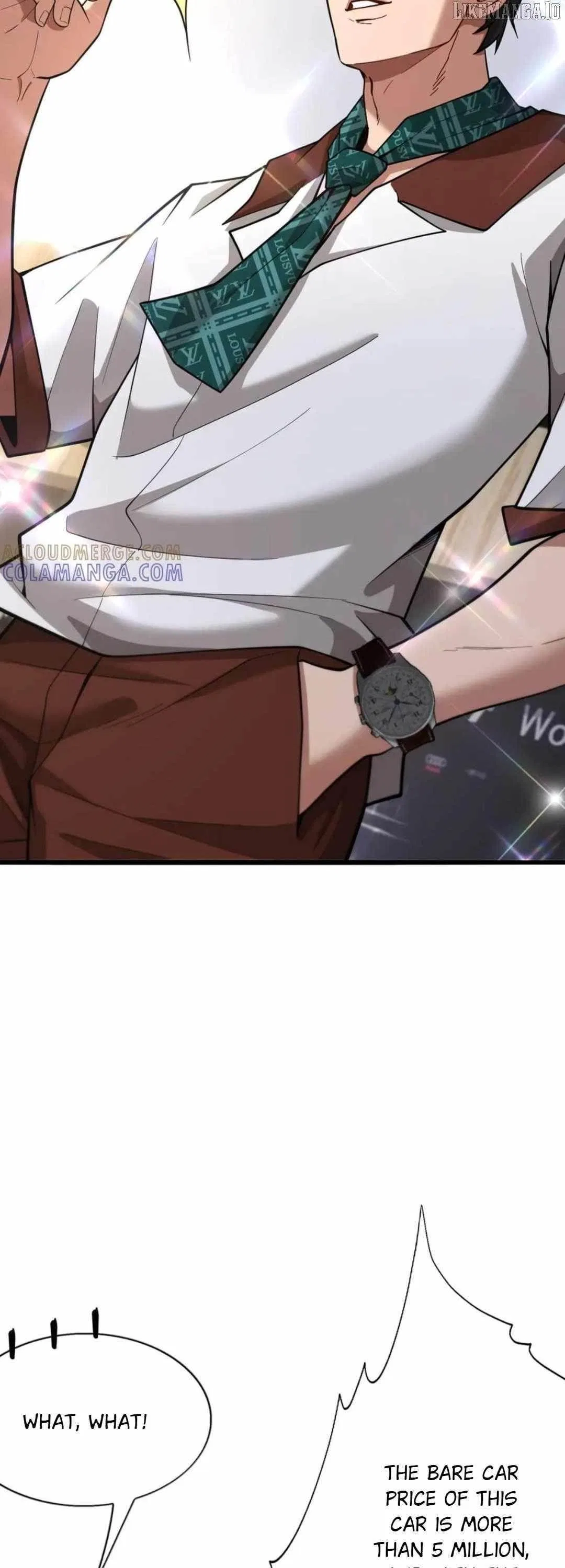 I’m A Super Rich Man, So It’s Reasonable For Me To Be A Scumbag Chapter 9 – Page 37