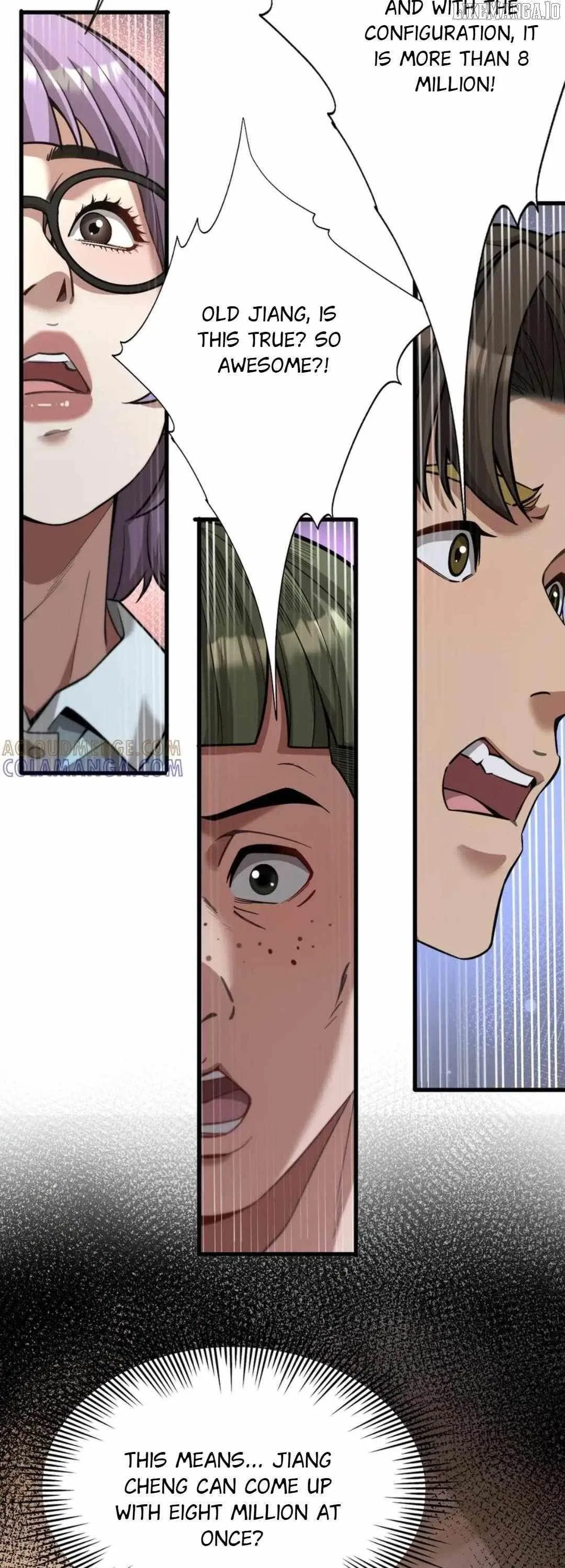 I’m A Super Rich Man, So It’s Reasonable For Me To Be A Scumbag Chapter 9 – Page 38