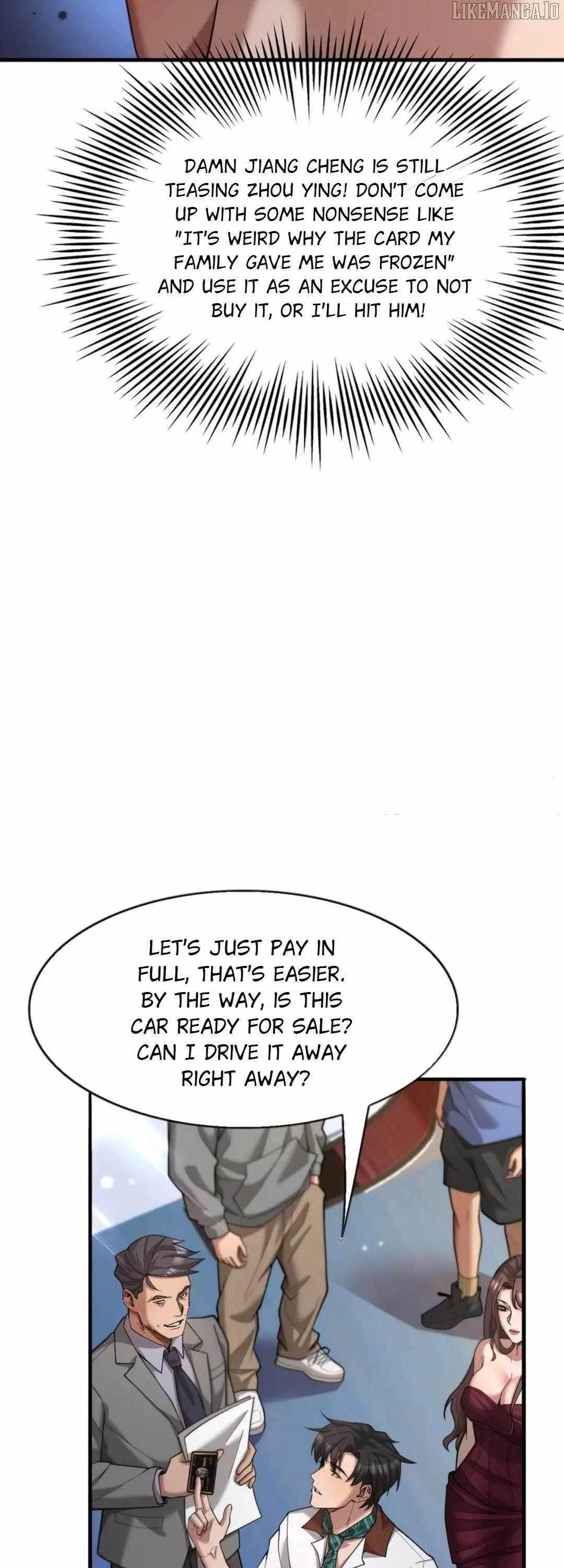 I’m A Super Rich Man, So It’s Reasonable For Me To Be A Scumbag Chapter 9 – Page 44