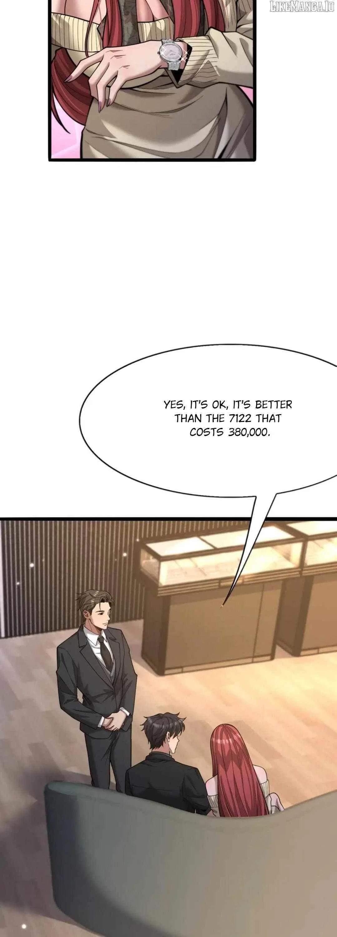 I’m A Super Rich Man, So It’s Reasonable For Me To Be A Scumbag Chapter 8 – Page 3