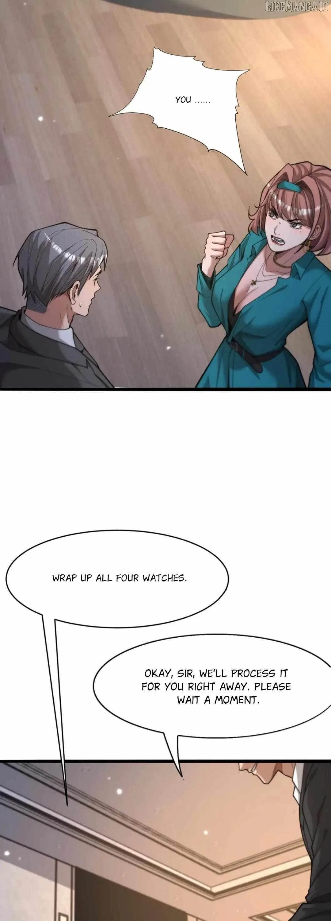 I’m A Super Rich Man, So It’s Reasonable For Me To Be A Scumbag Chapter 8 – Page 4