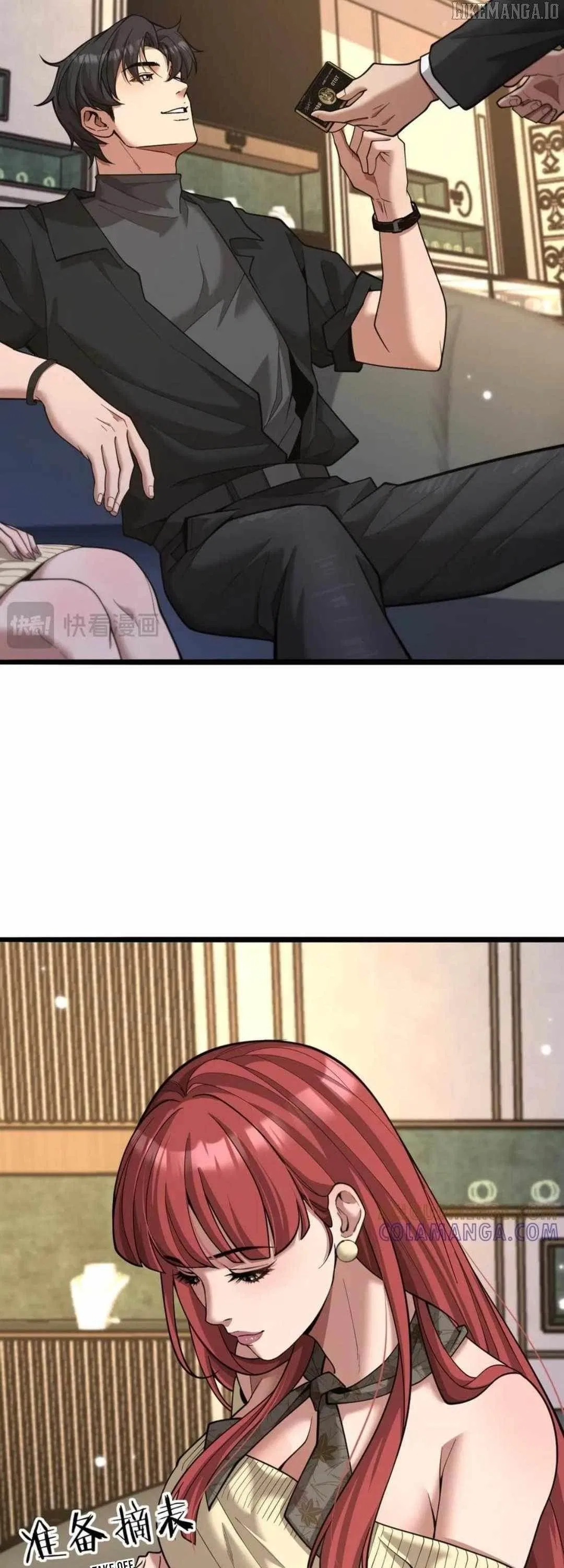 I’m A Super Rich Man, So It’s Reasonable For Me To Be A Scumbag Chapter 8 – Page 5