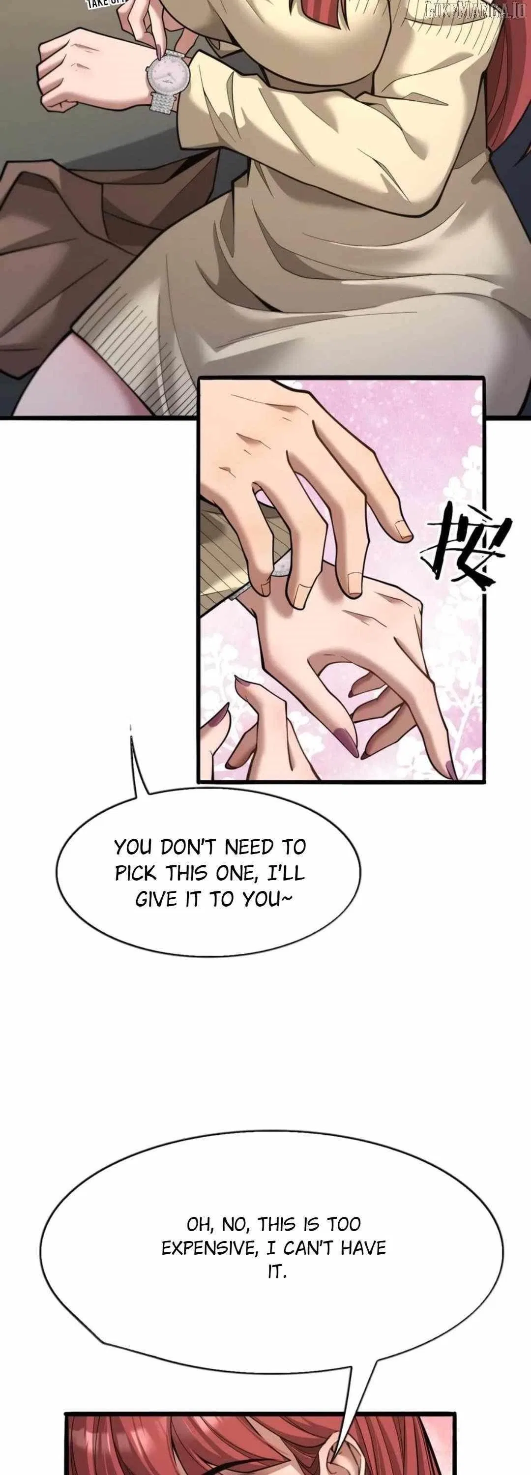I’m A Super Rich Man, So It’s Reasonable For Me To Be A Scumbag Chapter 8 – Page 6