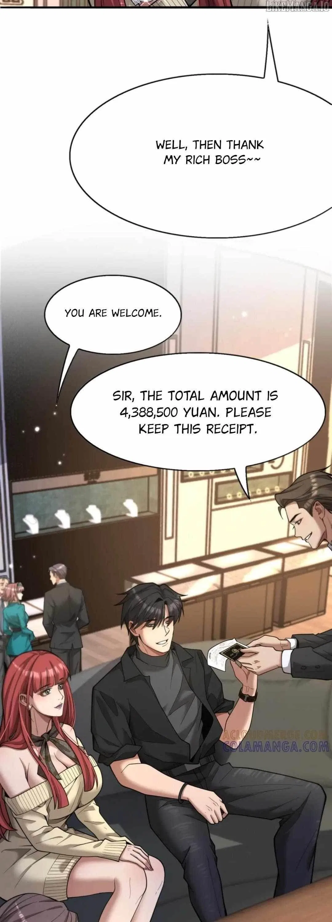 I’m A Super Rich Man, So It’s Reasonable For Me To Be A Scumbag Chapter 8 – Page 11
