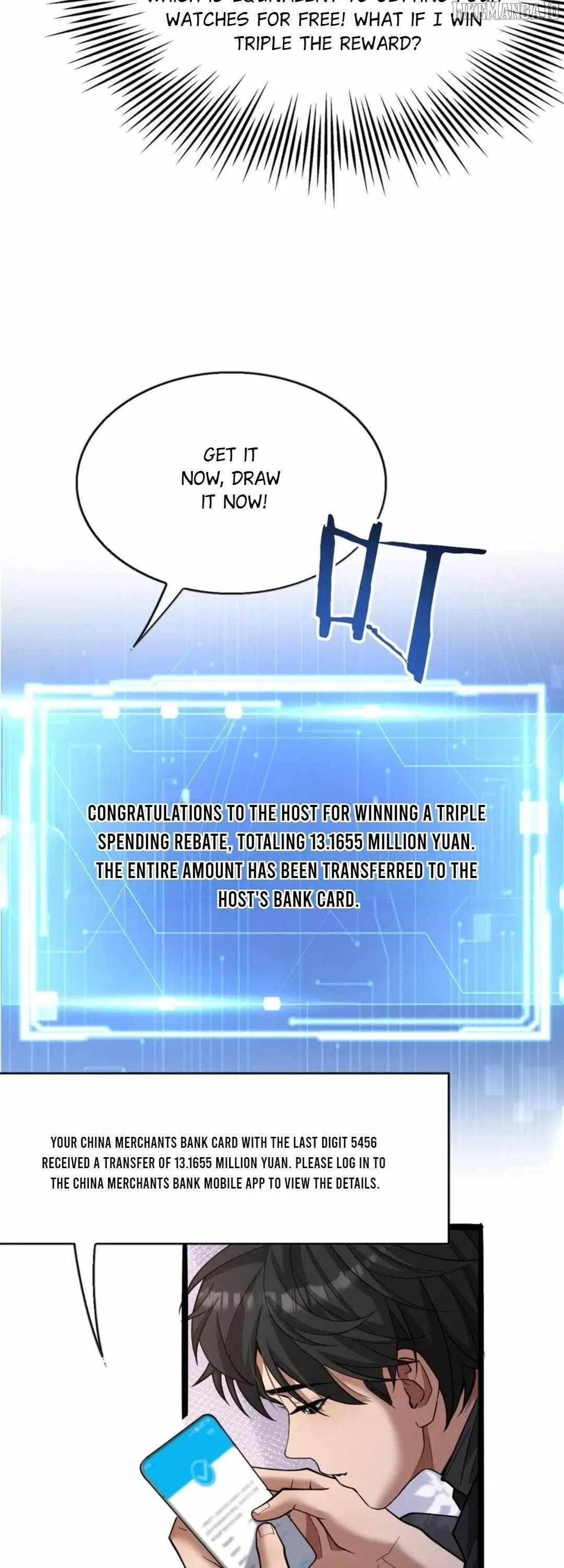 I’m A Super Rich Man, So It’s Reasonable For Me To Be A Scumbag Chapter 8 – Page 18