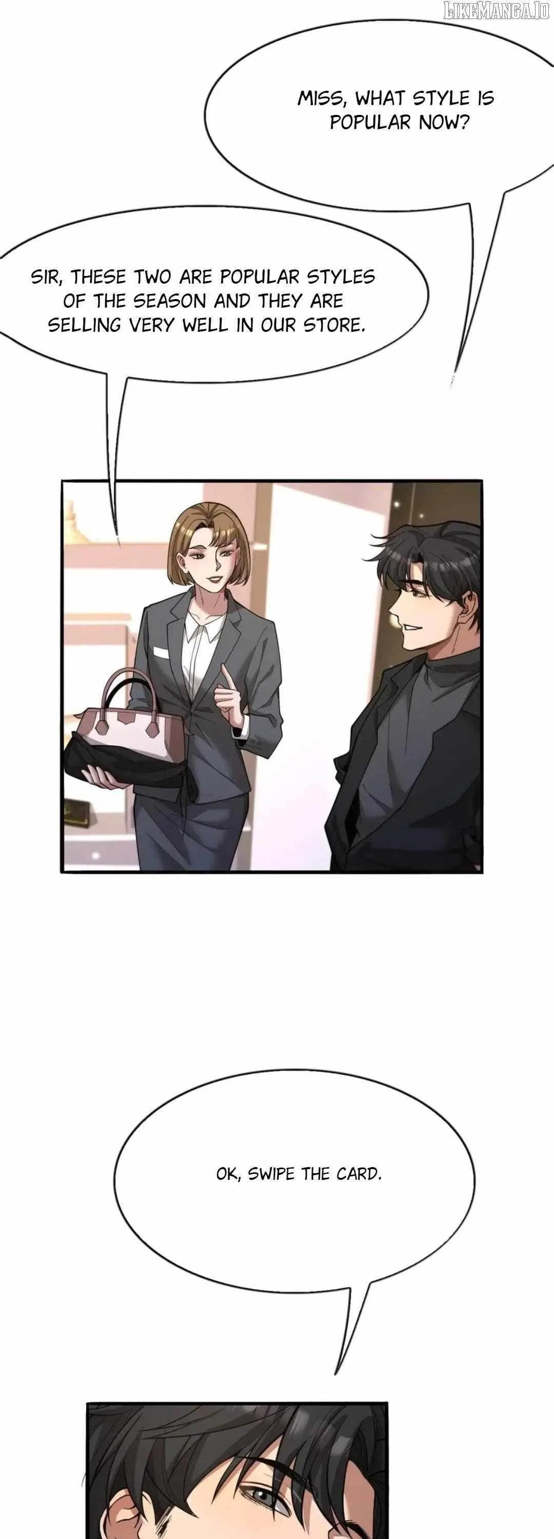 I’m A Super Rich Man, So It’s Reasonable For Me To Be A Scumbag Chapter 8 – Page 21
