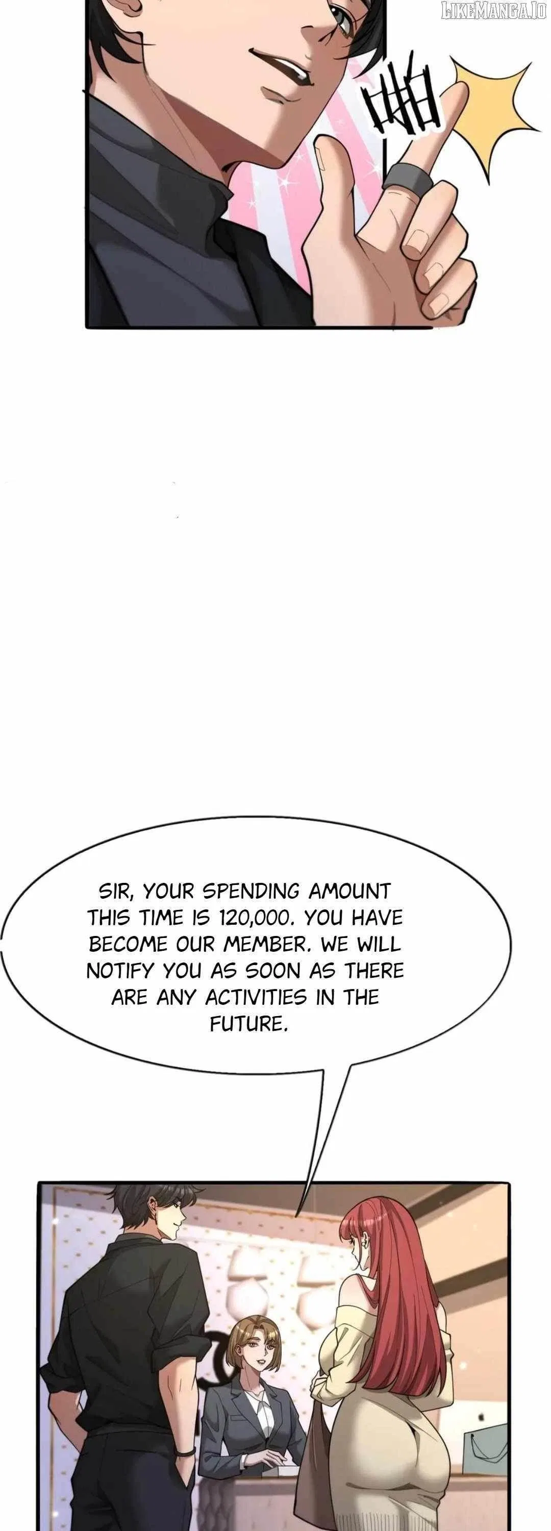 I’m A Super Rich Man, So It’s Reasonable For Me To Be A Scumbag Chapter 8 – Page 22