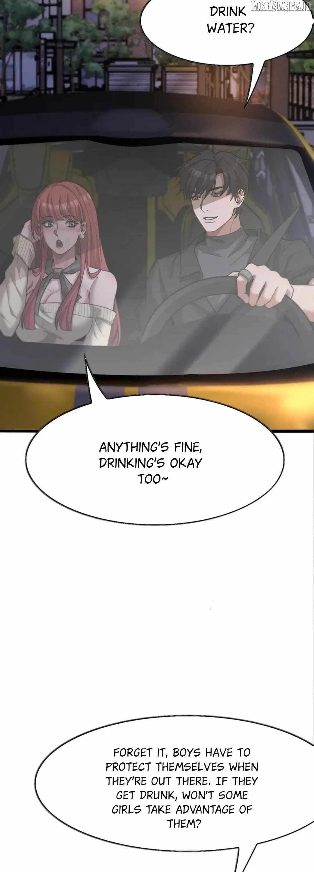 I’m A Super Rich Man, So It’s Reasonable For Me To Be A Scumbag Chapter 8 – Page 25